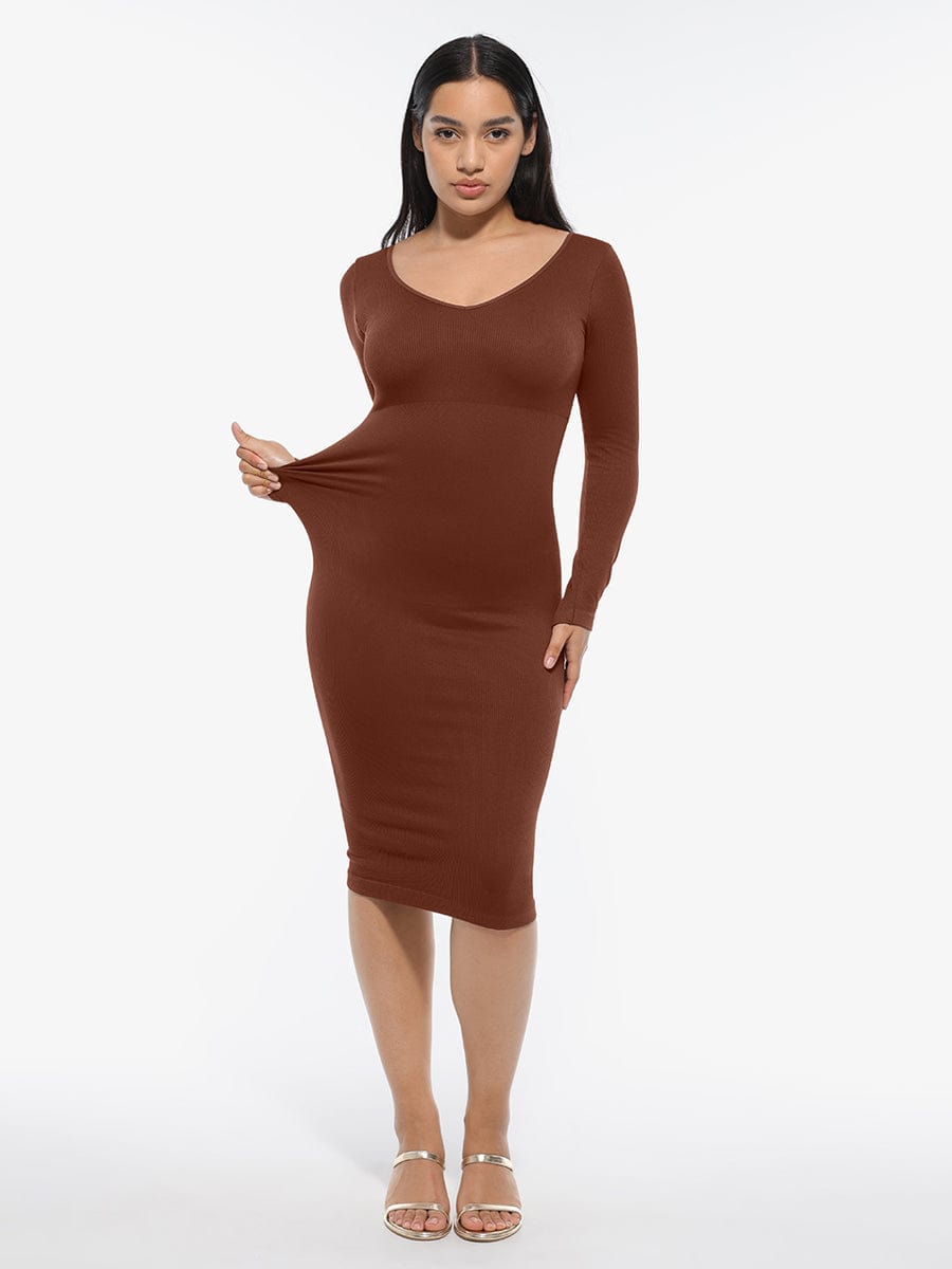 seamless bra for bodycon dress Seamless Shaping Dress