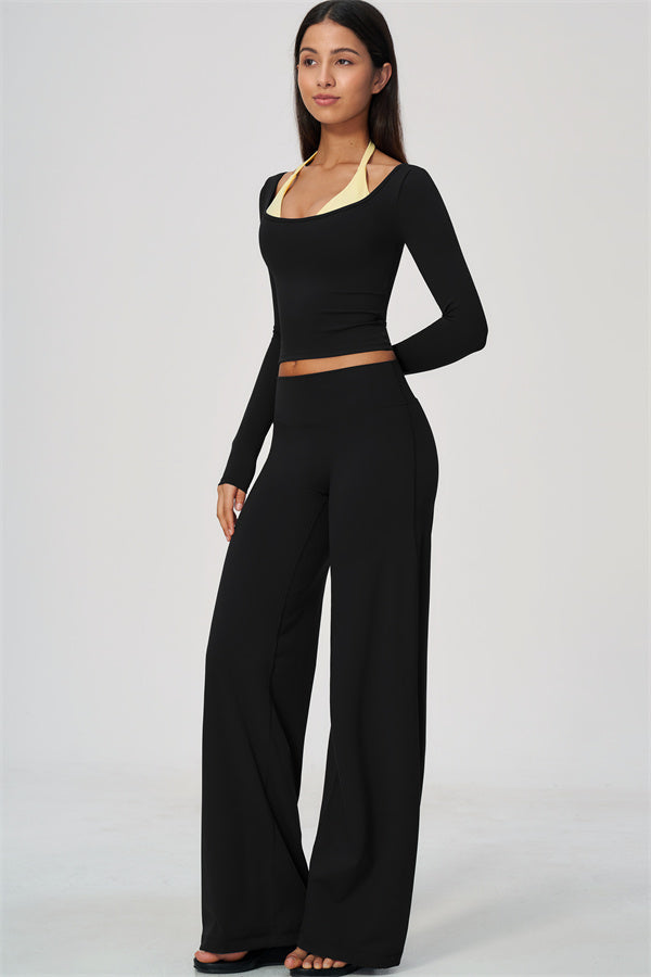 Twist Long Sleeve + Pants
