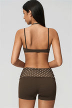 Candy Sports Bra + Shorts