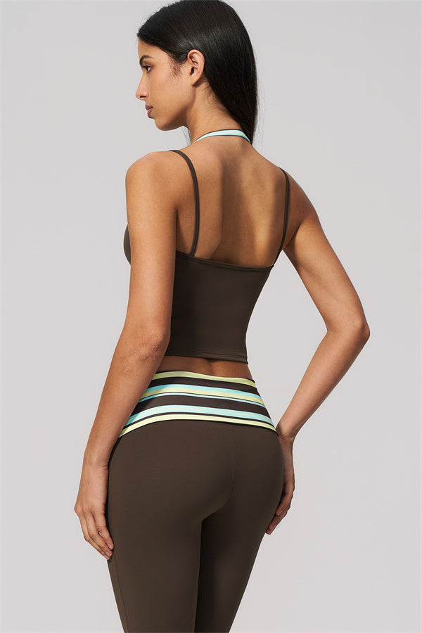 Candy Tank + Capri Leggings