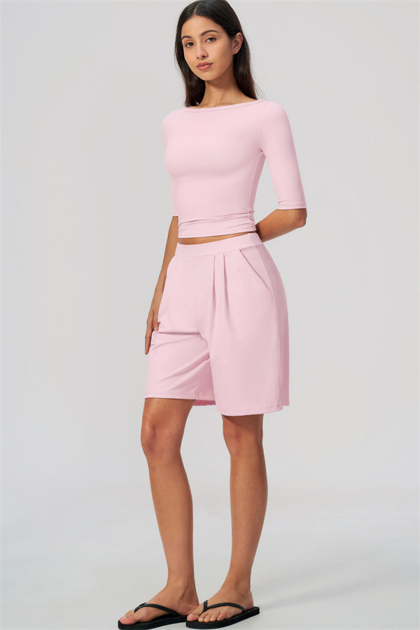 Sway Half Sleeve + Shorts