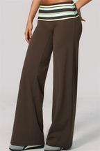 The Enliven Long Sleeve T-shirt Straight Leg Pants 2-Piece Set