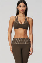 Candy Sports Bra + Capri Leggings