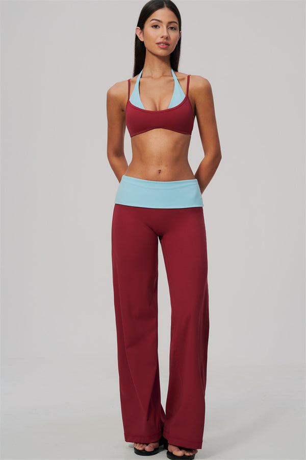 Twist Sports Bra + Duo Pants