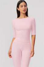 Sway Half Sleeve + Capri Leggings