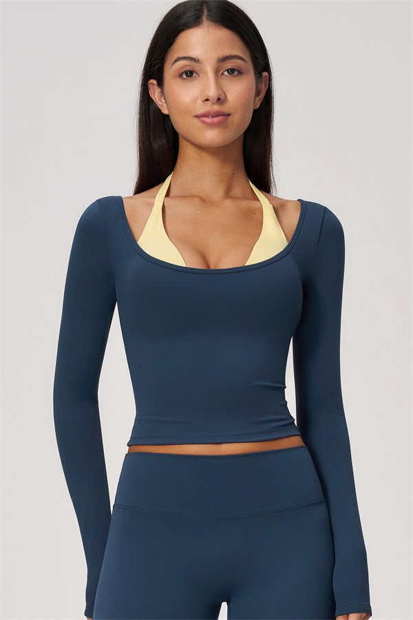 Twist Long Sleeve + Duo Pants