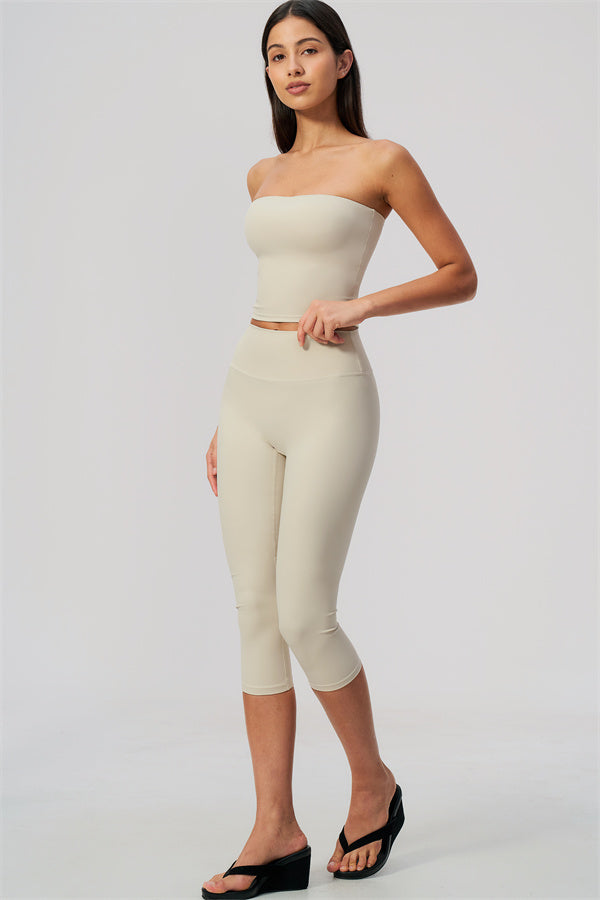 Sway Tube + Capri Leggings