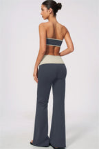 Flirt Sports Bra + Flared Leggings