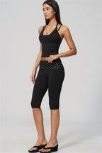 Candy Tank + Capri Leggings