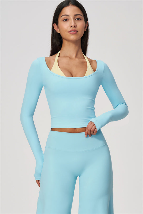 Twist Long Sleeve + Pants