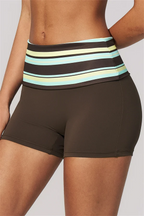 The Enliven Long Sleeve T-shirt Shorts 2-Piece Set