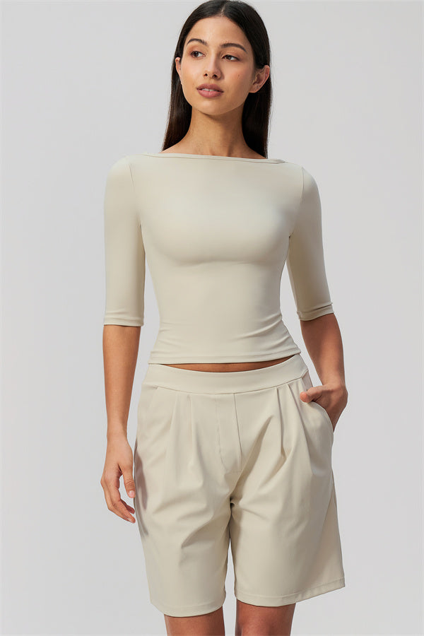 Sway Half Sleeve + Shorts