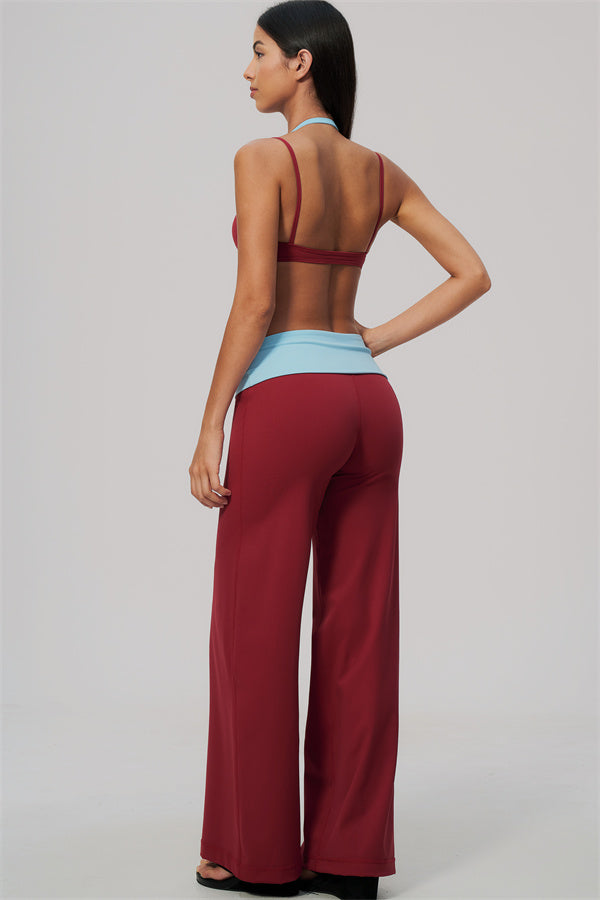 Twist Sports Bra + Duo Pants