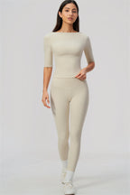 Sway Half Sleeve + Leggings