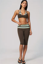 Candy Sports Bra + Capri Leggings
