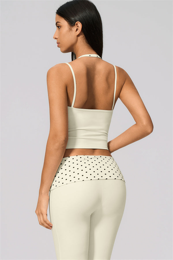 Candy Tank + Capri Leggings