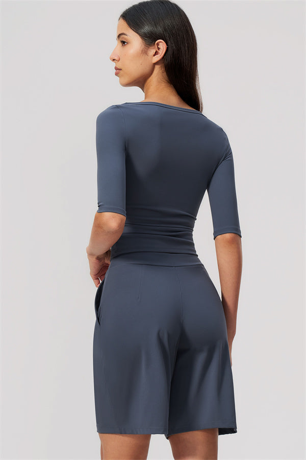 Sway Half Sleeve + Shorts