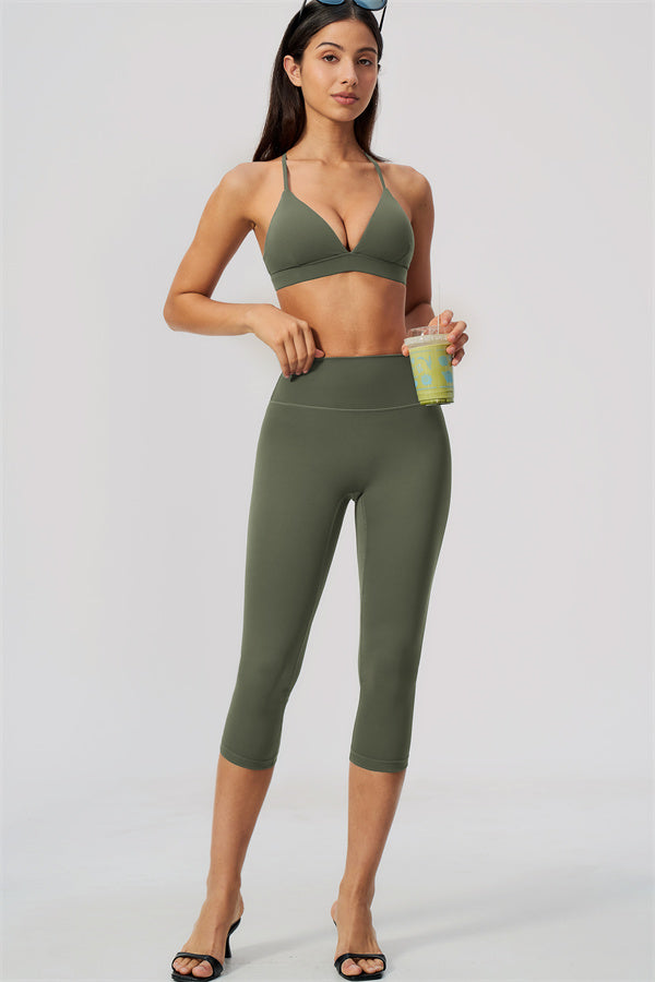 Sway Sports Bra + Capri Leggings