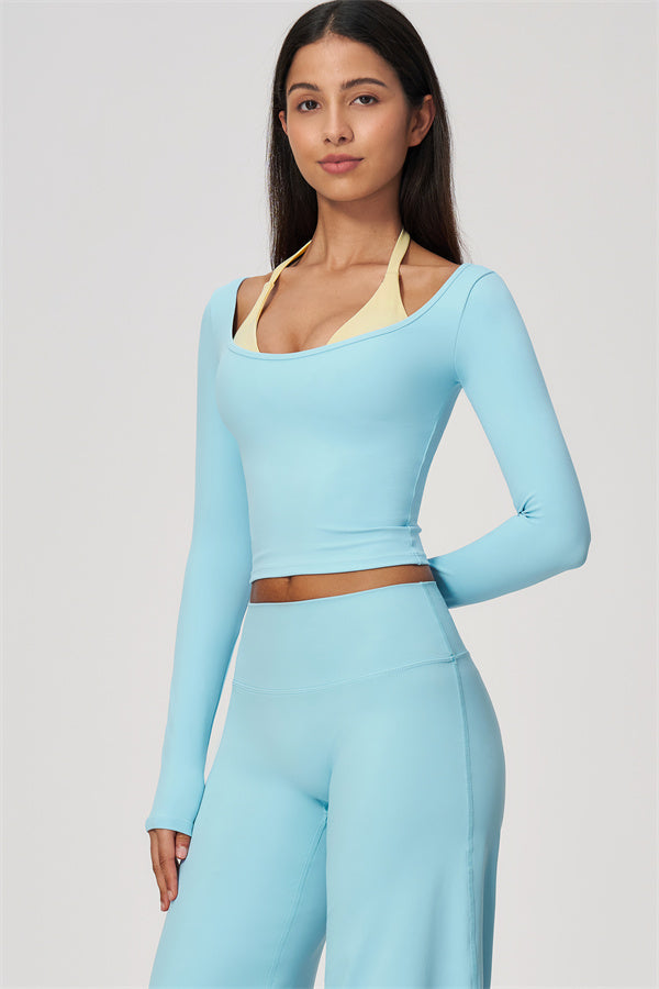 Twist Long Sleeve + Pants