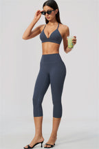 Sway Sports Bra + Capri Leggings