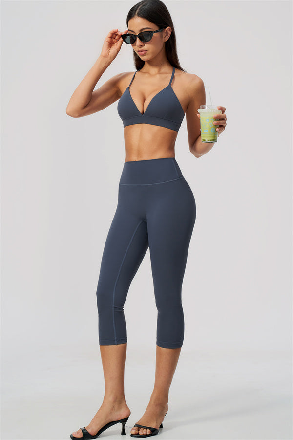 Sway Sports Bra + Capri Leggings