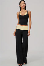 Twist Tank + Duo Pants