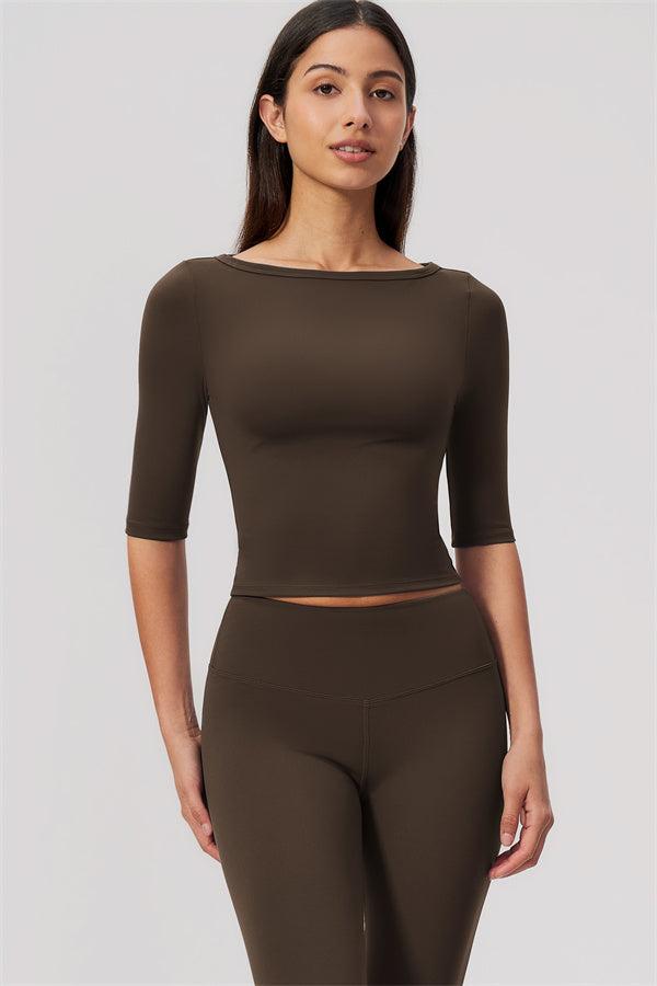 Sway Half Sleeve + Capri Leggings