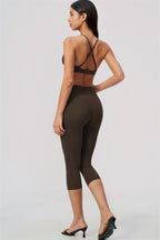 Sway Sports Bra + Capri Leggings