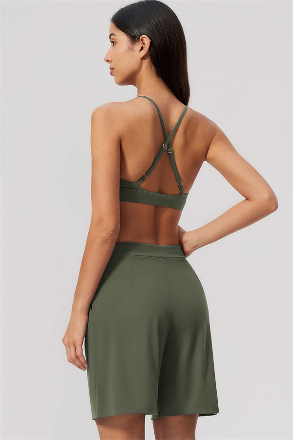Sway Sports Bra + Shorts