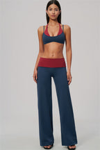 Twist Sports Bra + Duo Pants