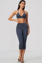 Sway Sports Bra + Capri Leggings