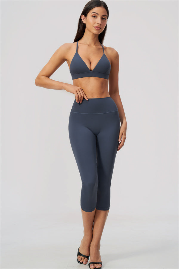 Sway Sports Bra + Capri Leggings
