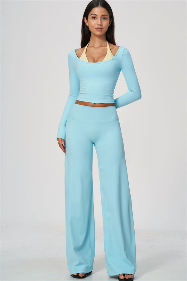 Twist Long Sleeve + Pants