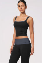 Flirt Tank + Flared Leggings