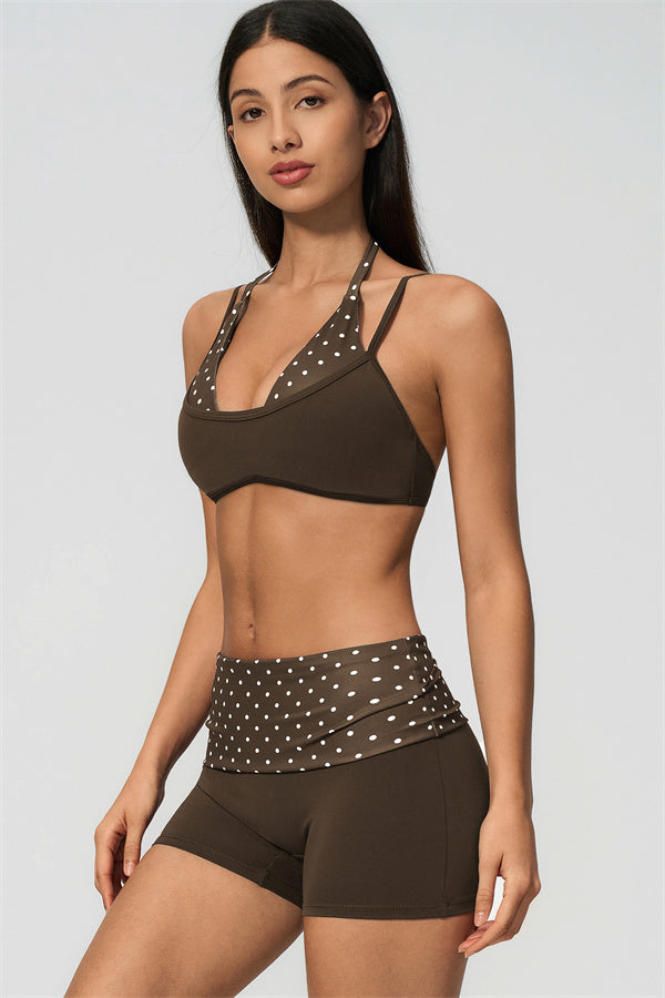 Candy Sports Bra + Shorts