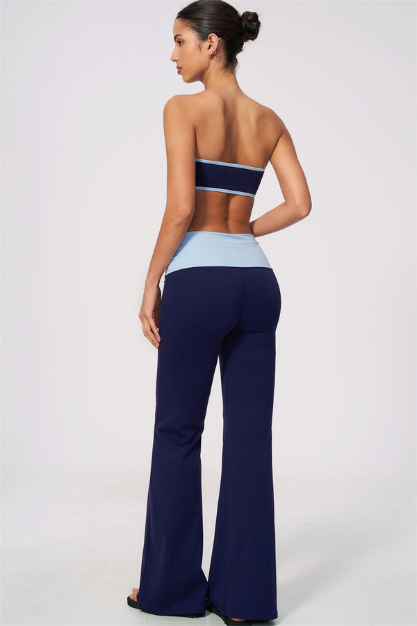 Flirt Sports Bra + Flared Leggings