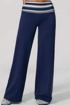 The Enliven Long Sleeve T-shirt Straight Leg Pants 2-Piece Set