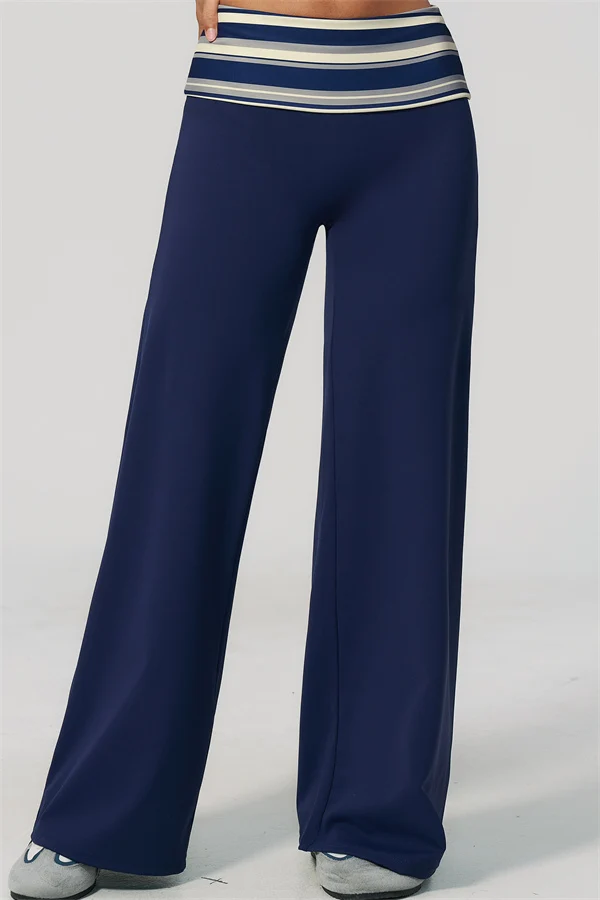 The Enliven Long Sleeve T-shirt Straight Leg Pants 2-Piece Set