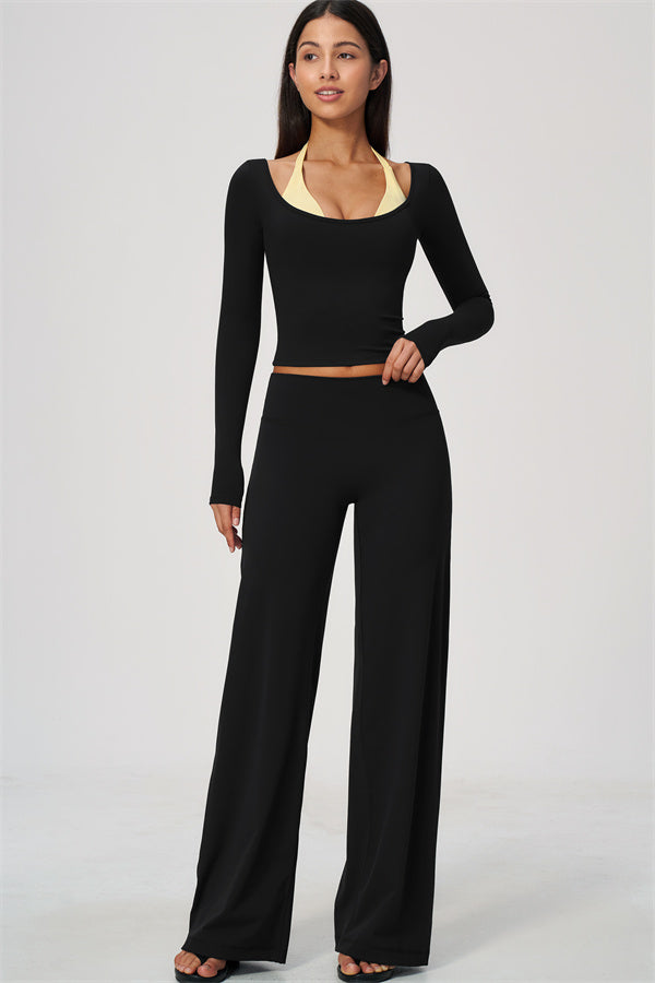 Twist Long Sleeve + Pants