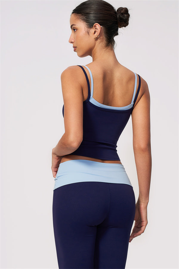 Flirt Tank + Flared Leggings