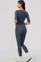 Sway Half Sleeve + Leggings