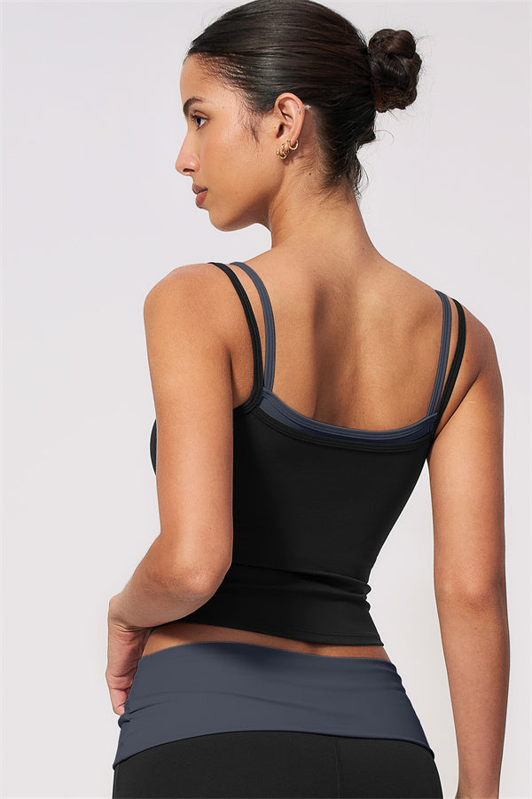 Flirt Tank + Flared Leggings