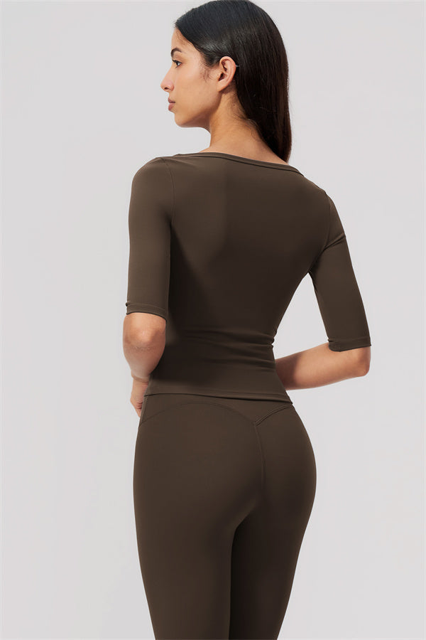Sway Half Sleeve + Leggings