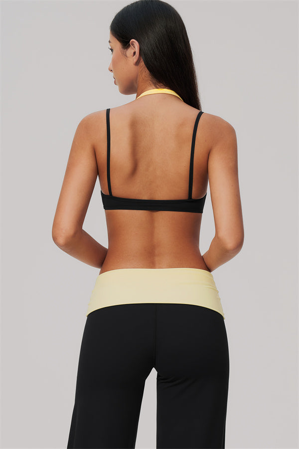 Twist Sports Bra + Duo Pants