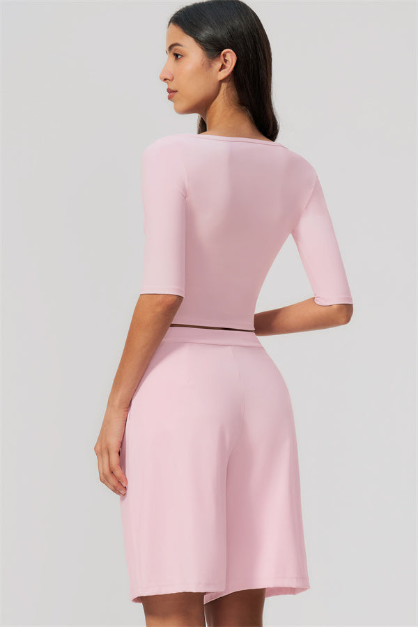 Sway Half Sleeve + Shorts