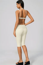 Candy Sports Bra + Capri Leggings