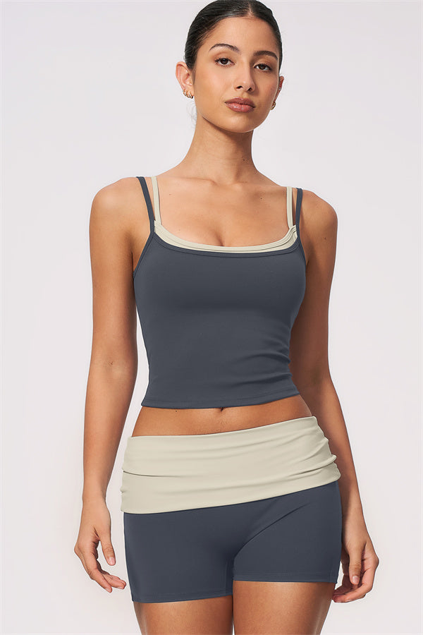 Flirt Tank + Shorts