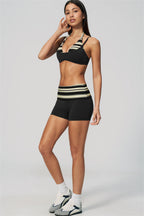 Candy Sports Bra + Shorts