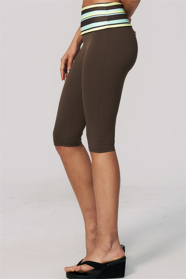Candy Sports Bra + Capri Leggings