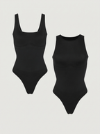 2-Piece Clean Girl Vibes Bodysuit Set